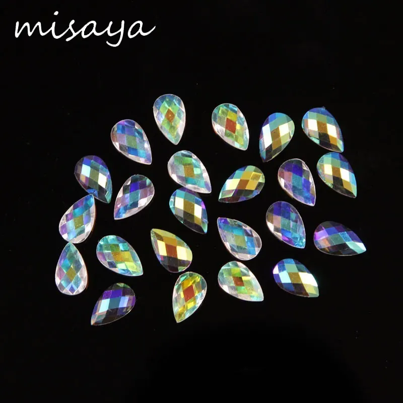 Misaya 200Pcs Resin Water Drop DIY Decorative And Embed Crystal Craft,Rhinestone Faceted Jewelry Handmake Craft
Misaya 200Pcs Resin Water Drop DIY Decorative And Embed Crystal Craft,Rhinestone Faceted Jewelry Handmake Craft