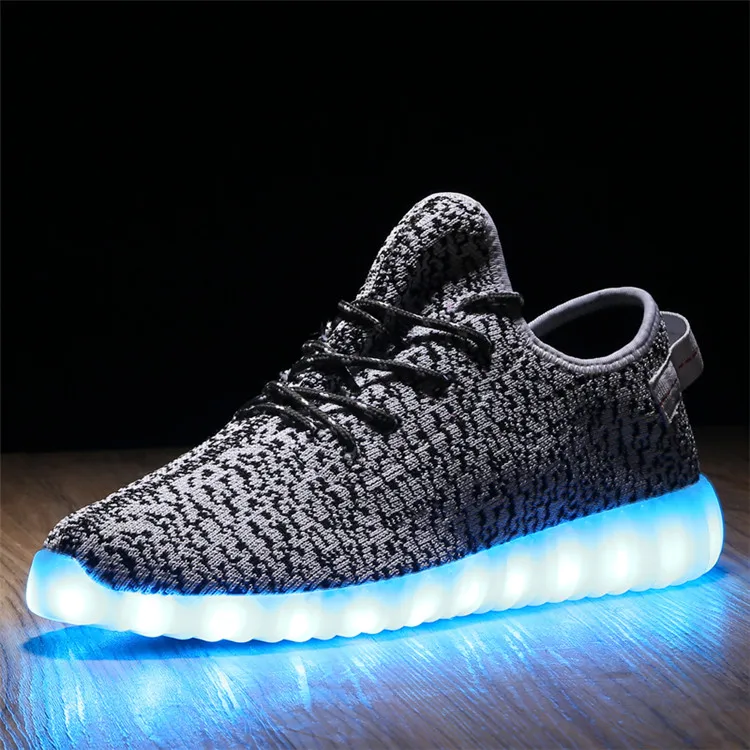 zapatos led