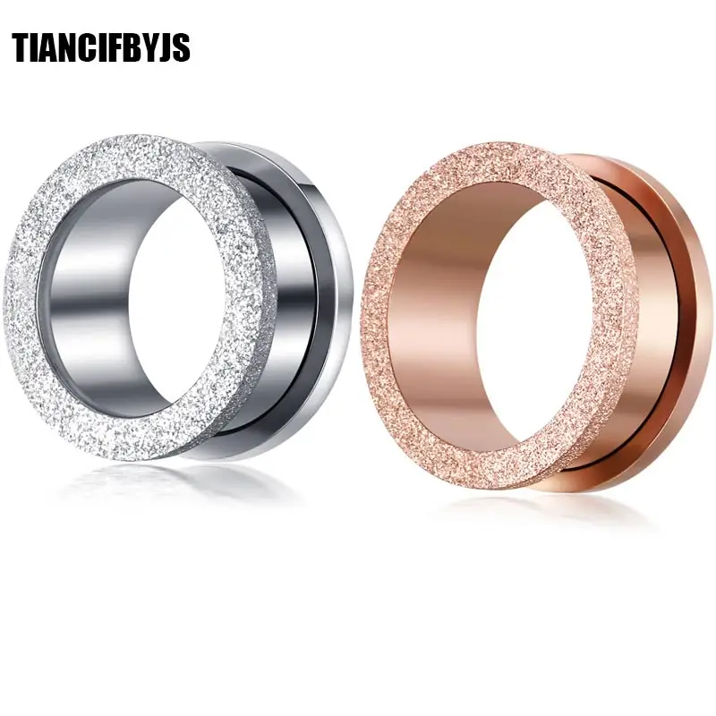 TIANCIFBYJS Steel Ear Piercing Plugs And Tunnel Cartilage Earring Gauge Stretching Screw Expander Set Body Jewelry for Men Women
TIANCIFBYJS Steel Ear Piercing Plugs And Tunnel Cartilage Earring Gauge Stretching Screw Expander Set Body Jewelry for Men Women