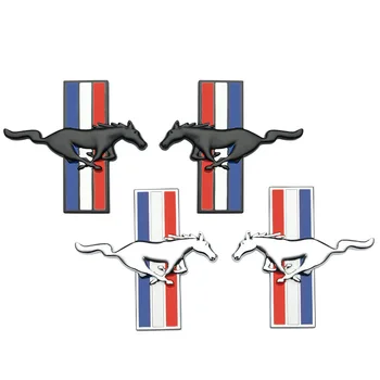 2PCS Door Fender 3D Emblem Auto Sticker Running Horse logo For Ford Mustang sticker Badge Logo Decal Car Stlying Accessories
2PCS Door Fender 3D Emblem Auto Sticker Running Horse logo For Ford Mustang sticker Badge Logo Decal Car Stlying Accessories