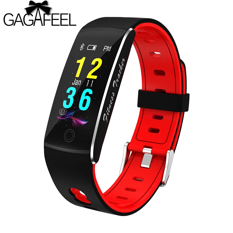 GAGAFEEL Color Screen Smart Bracelet watches men Fitness Tracker Sport IP68 Waterproof Remote Control Wristband for Android iOS
GAGAFEEL Color Screen Smart Bracelet watches men Fitness Tracker Sport IP68 Waterproof Remote Control Wristband for Android iOS