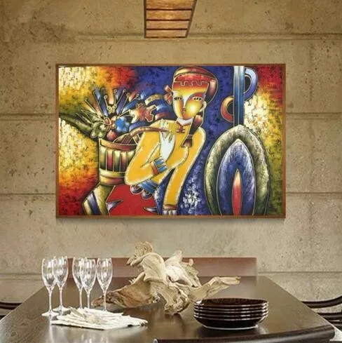 Wholesale - Famous paintings Picasso abstract oil painting The flower girl wall art decoration picture Hand-painted on canvas
Wholesale - Famous paintings Picasso abstract oil painting The flower girl wall art decoration picture Hand-painted on canvas