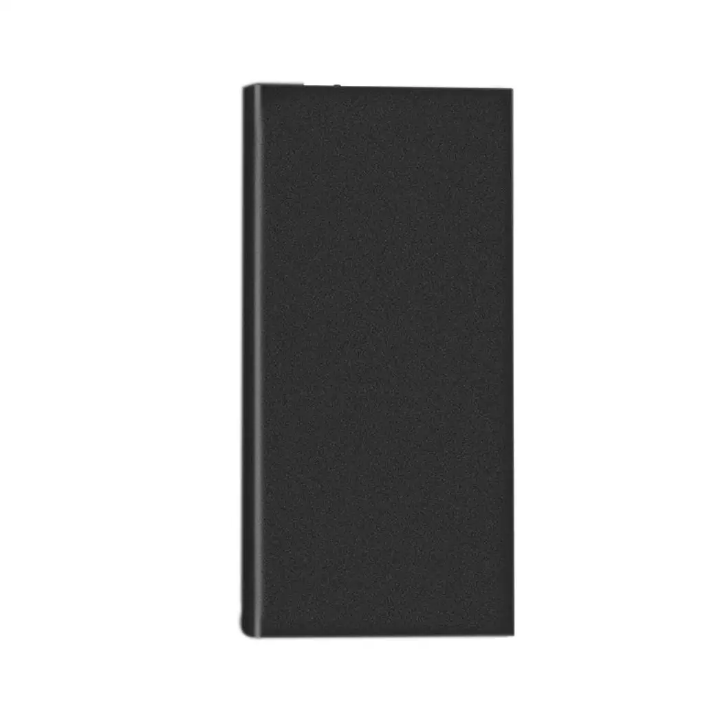 Portable Power Bank Rectangle Lightweight Emergency Power General USB Charger 2A, 1A 2 Alloy Case
Portable Power Bank Rectangle Lightweight Emergency Power General USB Charger 2A, 1A 2 Alloy Case