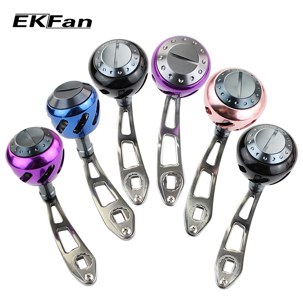 EKFan Aluminum Alloy Fishing Reel Rocker Fishing Reel Handle For Baitcasting Fishing Tackle Tools Hole 8*5 diamater 35
EKFan Aluminum Alloy Fishing Reel Rocker Fishing Reel Handle For Baitcasting Fishing Tackle Tools Hole 8*5 diamater 35