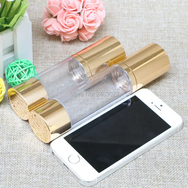 High-grade Gold Aluminium Oxide Airless Bottle Travel Lotion Refillable Cosmetic bottles Packaging 2pcs/lot 30ml 50ml In Stock
High-grade Gold Aluminium Oxide Airless Bottle Travel Lotion Refillable Cosmetic bottles Packaging 2pcs/lot 30ml 50ml In Stock