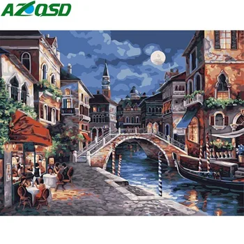 AZQSD Ancient City Night Painting By Numbers On Canvas 40x50cm Frameless Oil Painting Picture By Numbers Home Decor szyh6029
AZQSD Ancient City Night Painting By Numbers On Canvas 40x50cm Frameless Oil Painting Picture By Numbers Home Decor szyh6029