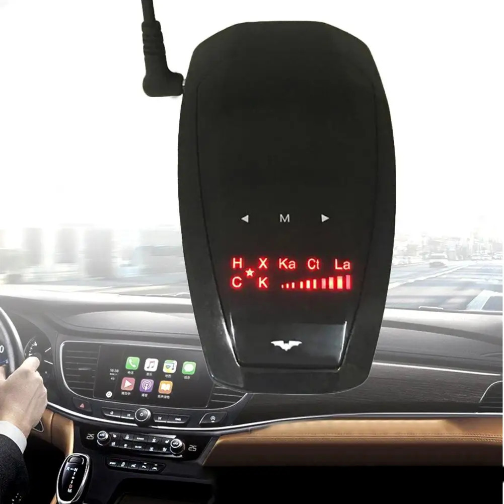 V10 Car's 360 Degrees LED Display Speed Alarm Voice Alert Warning Radar Detector
V10 Car's 360 Degrees LED Display Speed Alarm Voice Alert Warning Radar Detector