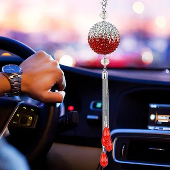 Spherical Car High-end Gift Box Hanging Car Rearview Mirror Pendant Car Decoration Supplies Creative Crystal Ball Car Hanging
Spherical Car High-end Gift Box Hanging Car Rearview Mirror Pendant Car Decoration Supplies Creative Crystal Ball Car Hanging