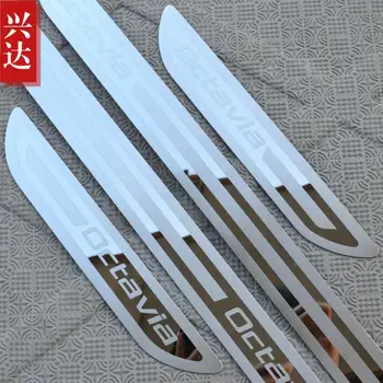 For Skoda Octavia 6 Octavia 7 2009 2010 2011-2016 4pcs/set Car accessories Car-styling Stainless steel Door Sill scuff Plate
For Skoda Octavia 6 Octavia 7 2009 2010 2011-2016 4pcs/set Car accessories Car-styling Stainless steel Door Sill scuff Plate