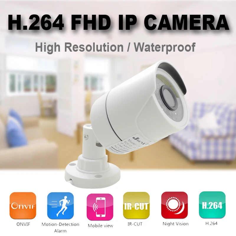 JIENUO CCTV Ip Camera 720P 960P 1080P HD Security Outdoor Waterproof Video Surveillance IPCam POE Infrared Home Surveillance IPC
JIENUO CCTV Ip Camera 720P 960P 1080P HD Security Outdoor Waterproof Video Surveillance IPCam POE Infrared Home Surveillance IPC