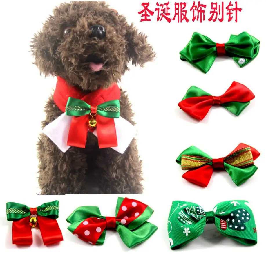 Pet puppy Cat Dog 16color mix Christmas pin bow tie necklace collar bowknot necktie grooming for pet supplier decoration Costume
Pet puppy Cat Dog 16color mix Christmas pin bow tie necklace collar bowknot necktie grooming for pet supplier decoration Costume