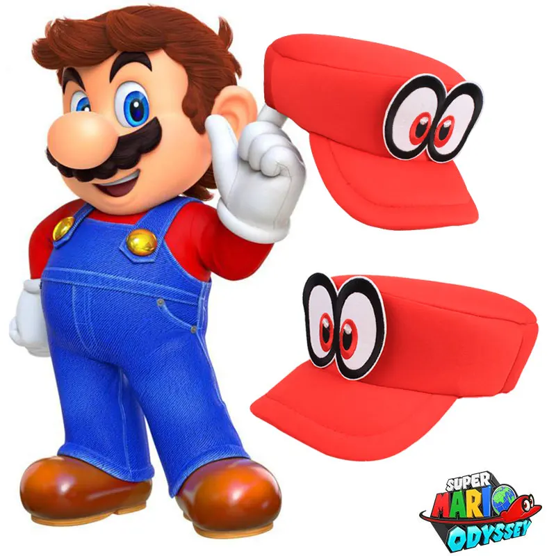 2018 free shipping Hot NS Game Super Mario Odyssey COSPALY Hat Adult Child Anime Roleplay Cap Red Super Mario Luigi
2018 free shipping Hot NS Game Super Mario Odyssey COSPALY Hat Adult Child Anime Roleplay Cap Red Super Mario Luigi