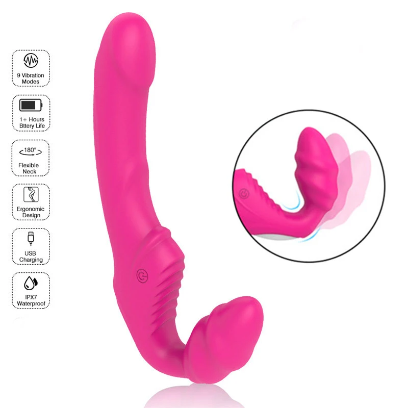 Вибратор Анально Клиторально Вагинальный