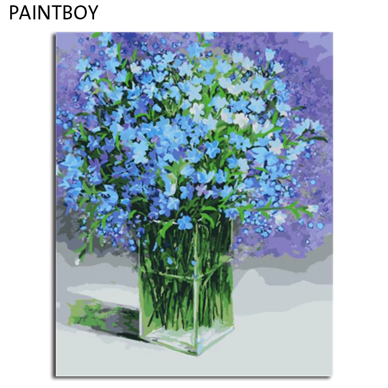 PAINTBOY Framed Pictures Flowers DIY Oil Painting Painting By Numbers Hand Painted On Canvas Home Decor
PAINTBOY Framed Pictures Flowers DIY Oil Painting Painting By Numbers Hand Painted On Canvas Home Decor