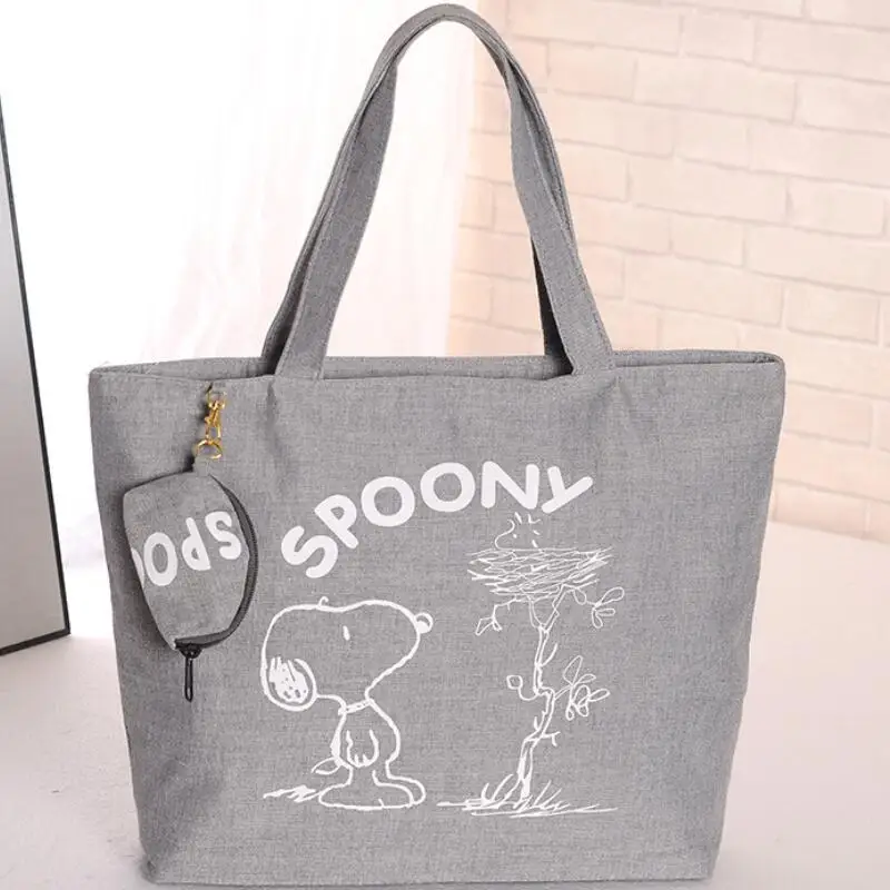 Women Canvas Handbag cartoon Snoopy Printed Shoulder bag Female Large Capacity Bag Women Canvas Tote Shopping Handbags 2018br006
Women Canvas Handbag cartoon Snoopy Printed Shoulder bag Female Large Capacity Bag Women Canvas Tote Shopping Handbags 2018br006