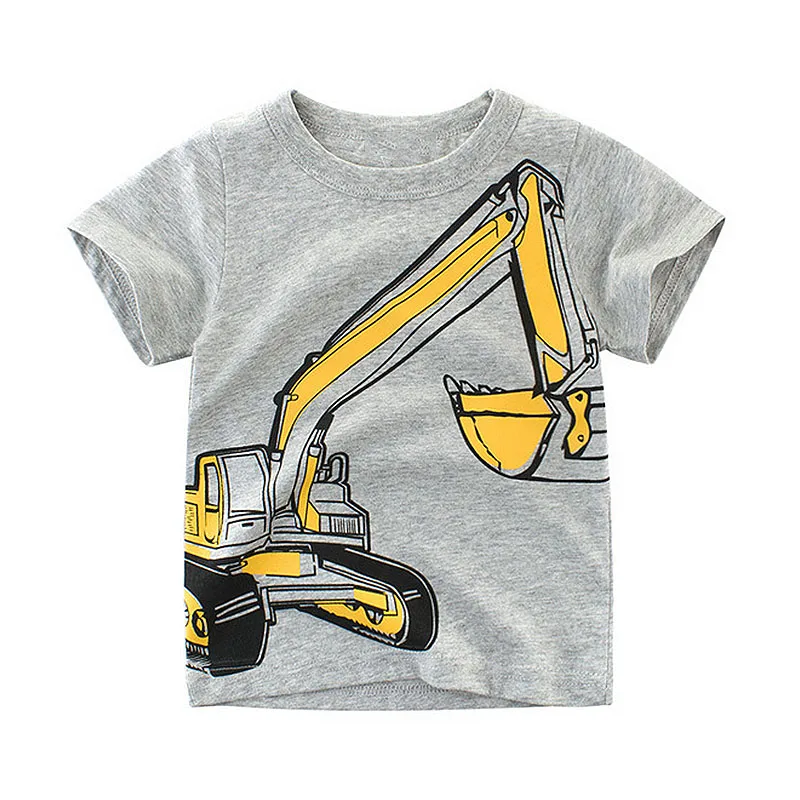 2019 Newest children Cartoon Summer Kids Cartoon O-neck T-shirts Child Short Sleeve Tops Casual soft Cotton Tees
2019 Newest children Cartoon Summer Kids Cartoon O-neck T-shirts Child Short Sleeve Tops Casual soft Cotton Tees