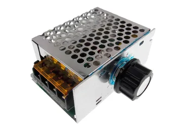 Ac motor 4000 w high power SCR electronic voltage regulator module dimming speed regulation temperature control 220 v
Ac motor 4000 w high power SCR electronic voltage regulator module dimming speed regulation temperature control 220 v