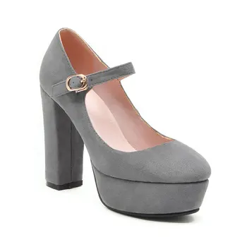 Age season new single shoes fashion 2019 high and thick with waterproof table size code 33-43 for women's shoes
Age season new single shoes fashion 2019 high and thick with waterproof table size code 33-43 for women's shoes