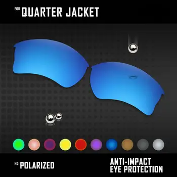 OOWLIT Lenses Replacements For Oakley Quarter Jacket OO9200 Sunglasses Polarized - Multi Colors
OOWLIT Lenses Replacements For Oakley Quarter Jacket OO9200 Sunglasses Polarized - Multi Colors