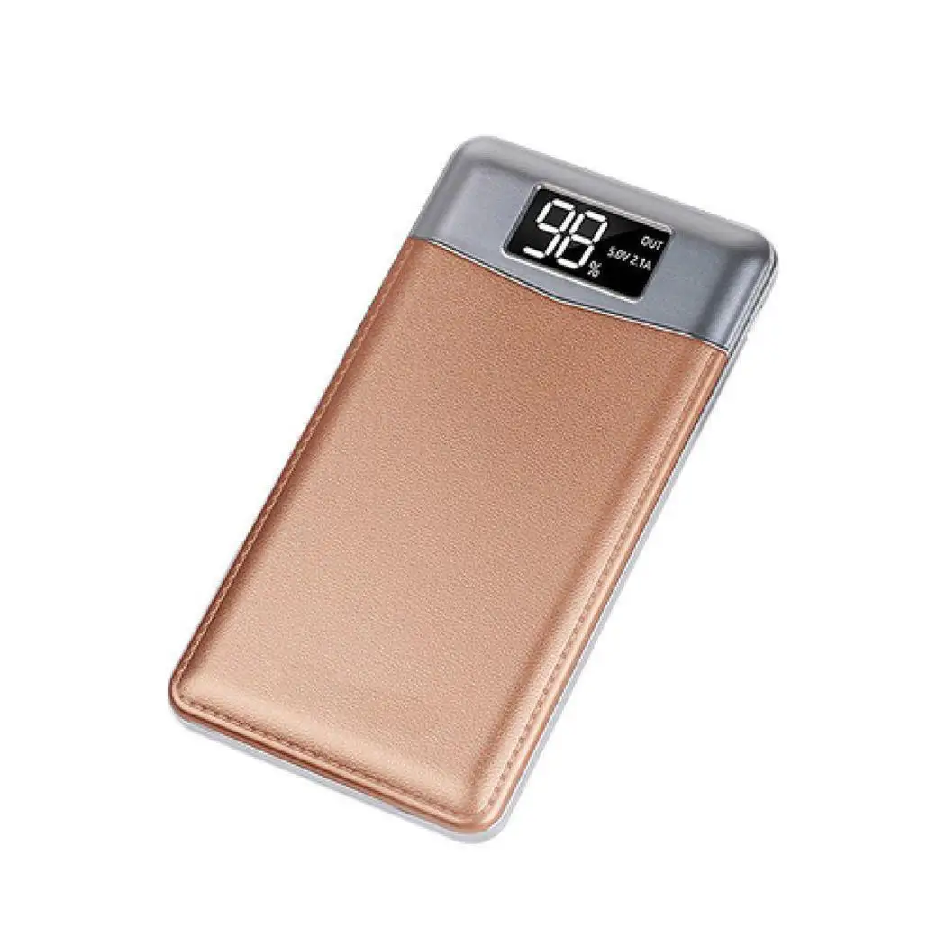 Polymer Li-battery Mobile Power Digital Display 10000mAh Micro USB Portable Power Bank 5V/2.1A/1.5A 5V/2.1A
Polymer Li-battery Mobile Power Digital Display 10000mAh Micro USB Portable Power Bank 5V/2.1A/1.5A 5V/2.1A