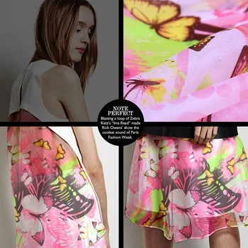 Digital printing pink butterfly Eugen satin fabric fashion dress hard yarn fabric wholesale high quality cloth
Digital printing pink butterfly Eugen satin fabric fashion dress hard yarn fabric wholesale high quality cloth