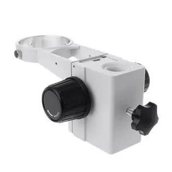 Stereo Microscope Focus Arm Holder 76mm Dia Arm Bracket Holder With 25mm Hole Microscope Bolder Arm