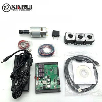 CNC Engraver GRBL Controller Kit Wood Router Laser Engraving Machine Control component Spindle Stepper motor for cnc 3018 1610
CNC Engraver GRBL Controller Kit Wood Router Laser Engraving Machine Control component Spindle Stepper motor for cnc 3018 1610