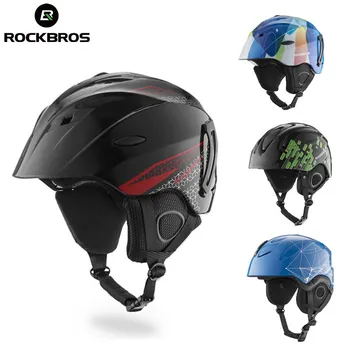 ROCKBROS Ski Helmet CE Certification Safety Skiing Helmets Snowboard Winter Chlid Adult Thermal Ultralight Skateboard Head Wear
ROCKBROS Ski Helmet CE Certification Safety Skiing Helmets Snowboard Winter Chlid Adult Thermal Ultralight Skateboard Head Wear