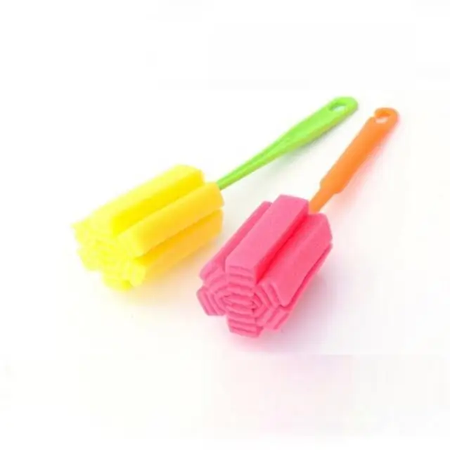 1PC Kitchen Cleaning Brush Tool Sponge For Wine Glass Bottle Coffee Tea Glass Cup the brush of Washing the glass
1PC Kitchen Cleaning Brush Tool Sponge For Wine Glass Bottle Coffee Tea Glass Cup the brush of Washing the glass