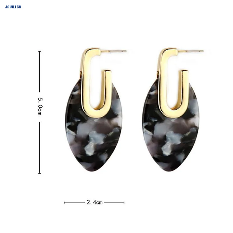 NTTHNCF 2018 New Design Acetate Earrings Acrylic Fashion Women Jewelry Elegant Statement
NTTHNCF 2018 New Design Acetate Earrings Acrylic Fashion Women Jewelry Elegant Statement