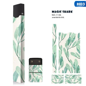 Fashion Magicshark STICKER For Juul 10 Pattern 2.5D Stereo Film Sticker 3M Adhesive Printing Label Skin For Juul Cover
Fashion Magicshark STICKER For Juul 10 Pattern 2.5D Stereo Film Sticker 3M Adhesive Printing Label Skin For Juul Cover