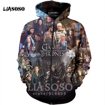 Hoodie 3D Print homme Men women shirt rock Harajuku Sweatshirt shirt zipper anime kids Game of Thrones Long sleeve Hoodies E810
Hoodie 3D Print homme Men women shirt rock Harajuku Sweatshirt shirt zipper anime kids Game of Thrones Long sleeve Hoodies E810