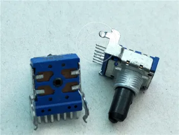 2pcs for Japan ALPS 142-type horizontal double potentiometer 029C 10K / handle length 15MMF / 7 feet
2pcs for Japan ALPS 142-type horizontal double potentiometer 029C 10K / handle length 15MMF / 7 feet