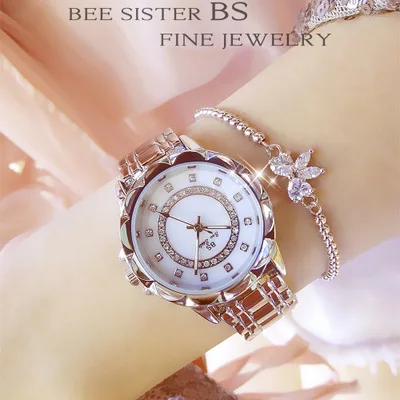 BS Bee Sister Casual Ladies Quartz Watch Women Diamond Clock Female Luxury Watches relogio feminino FA0516
BS Bee Sister Casual Ladies Quartz Watch Women Diamond Clock Female Luxury Watches relogio feminino FA0516