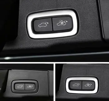 For VOLVO XC60 2018-2020 tailgate switch ABS chrome carbon fiber molding cover 1pc
For VOLVO XC60 2018-2020 tailgate switch ABS chrome carbon fiber molding cover 1pc