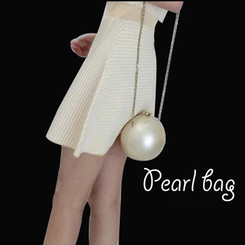 Ladies crossbody Bag Messenger Pearl Chain Bag Metallic Material Hard Evening Bags For Party Dating Lively Scene Very beautiful
Ladies crossbody Bag Messenger Pearl Chain Bag Metallic Material Hard Evening Bags For Party Dating Lively Scene Very beautiful