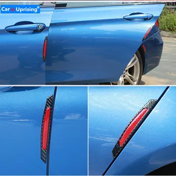 4PCS Carbon Fiber Warning Mark Car Door Stickers Reflective Strips for Volvo V40 V50 V60 S80 XC60 XC90 S60 Car styling
4PCS Carbon Fiber Warning Mark Car Door Stickers Reflective Strips for Volvo V40 V50 V60 S80 XC60 XC90 S60 Car styling