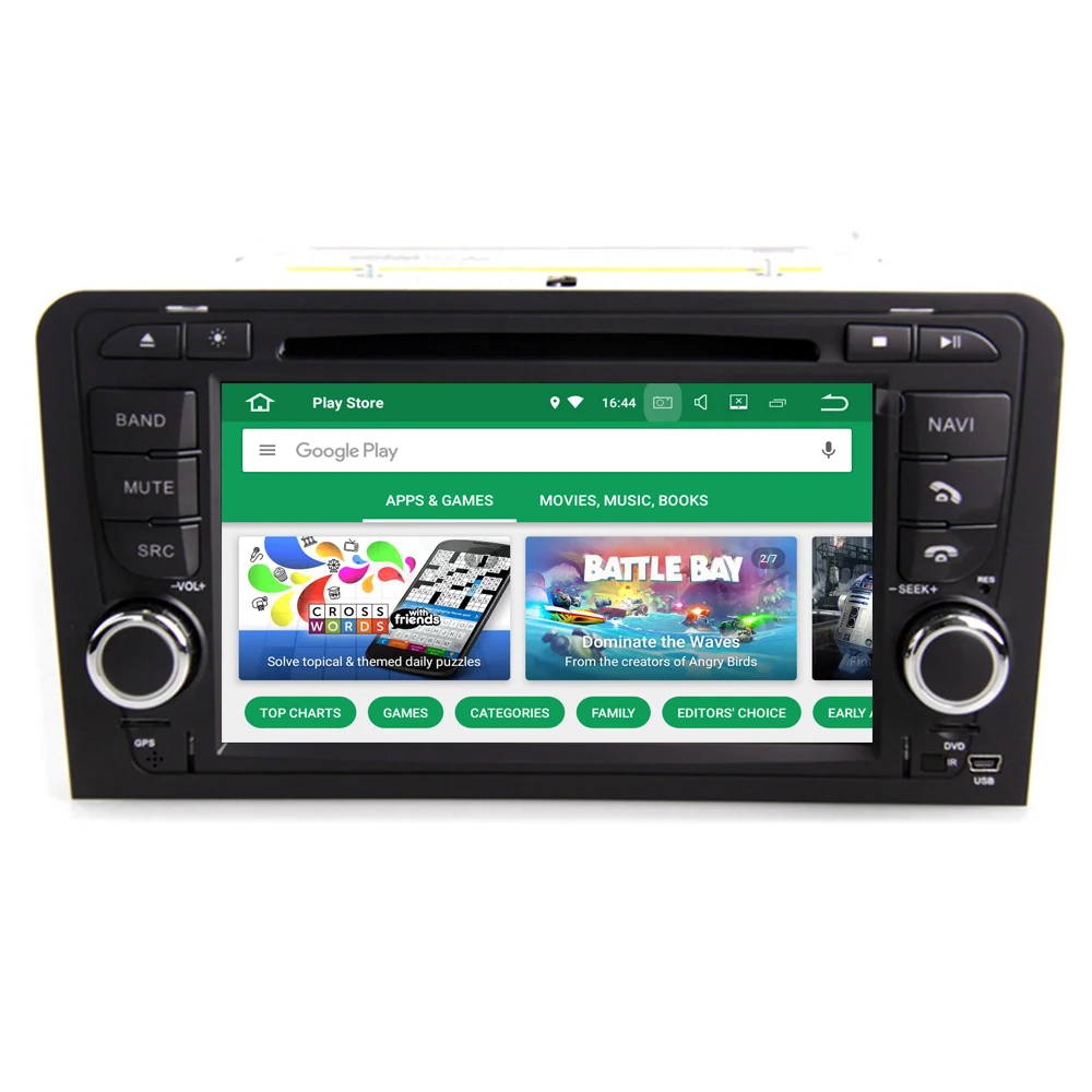 RoverOne Android 8.0 Octa Core Car Radio DVD GPS For Audi A3 S3 RS3 Touchscreen Multimedia Player Head Unit Bluetooth PhoneLink
RoverOne Android 8.0 Octa Core Car Radio DVD GPS For Audi A3 S3 RS3 Touchscreen Multimedia Player Head Unit Bluetooth PhoneLink
