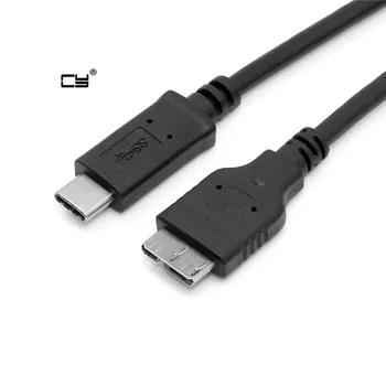 USB-C USB 3.1 Type C Male Connector to Micro USB 10pin Male Data Black 100cm Cable for Apple Macbook & Laptop
USB-C USB 3.1 Type C Male Connector to Micro USB 10pin Male Data Black 100cm Cable for Apple Macbook & Laptop