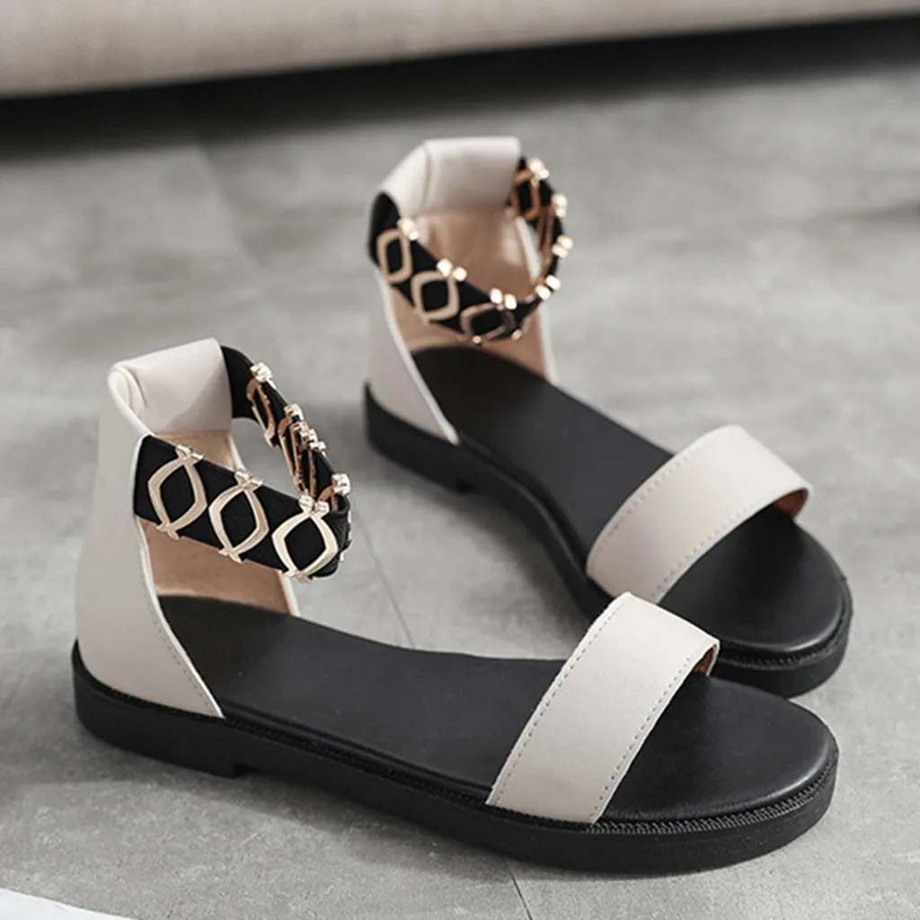 Summer ladies sandals women shoes Elastic Band Flat Sandals Ladies Low Heels Work shoes woman Casual #20190101
Summer ladies sandals women shoes Elastic Band Flat Sandals Ladies Low Heels Work shoes woman Casual #20190101