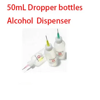 FEPRLO 10Pcs 50mL Dropper bottles Dispenser Alcohol Oil Squeeze Bottle with Needle Tip Dropper needle glue bottle of 50CC/ml
FEPRLO 10Pcs 50mL Dropper bottles Dispenser Alcohol Oil Squeeze Bottle with Needle Tip Dropper needle glue bottle of 50CC/ml