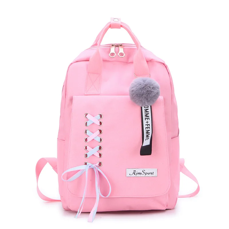 School Bags Teenagers Girls Women casual travel Backpack Ladies Canvas shoulder bag Female Back Pack laptop schoolbag mochila
School Bags Teenagers Girls Women casual travel Backpack Ladies Canvas shoulder bag Female Back Pack laptop schoolbag mochila