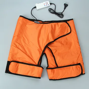 weight loss fat burning fitness slimming legs instrument detox heating sauna pants thermal electric heating brace pant 
weight loss fat burning fitness slimming legs instrument detox heating sauna pants thermal electric heating brace pant