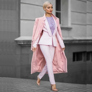 New Fashion Winter Show Style Collection Pink Wool Women Coat Casual Christmas Outfit V Neck 2019 Packets Verano Wholesale
New Fashion Winter Show Style Collection Pink Wool Women Coat Casual Christmas Outfit V Neck 2019 Packets Verano Wholesale