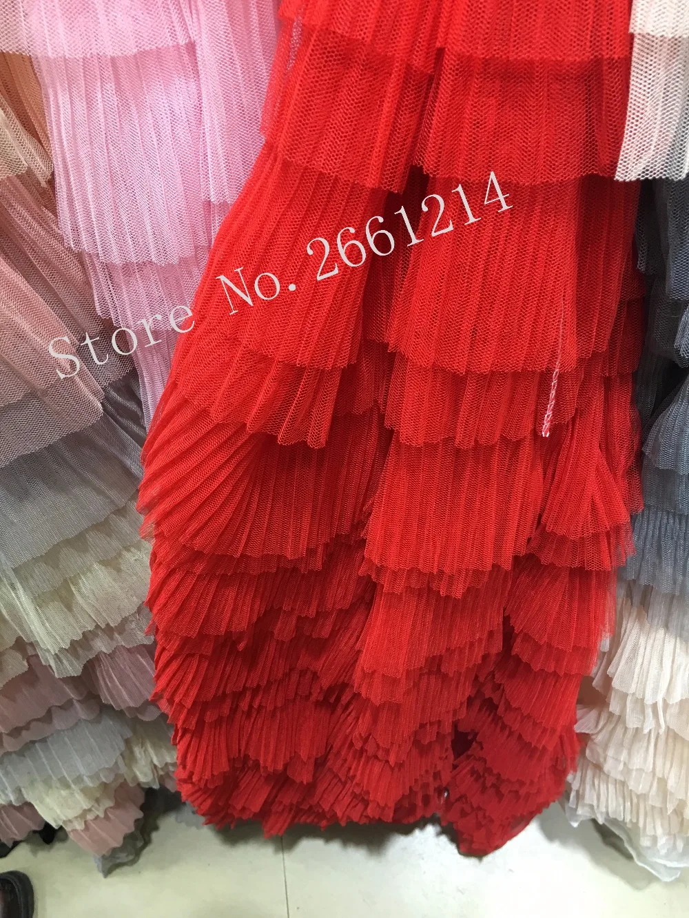 Hot red color African french net sewing summer dress fabric with pretty flowers high quality embroidered tulle BZL-16228-8
Hot red color African french net sewing summer dress fabric with pretty flowers high quality embroidered tulle BZL-16228-8