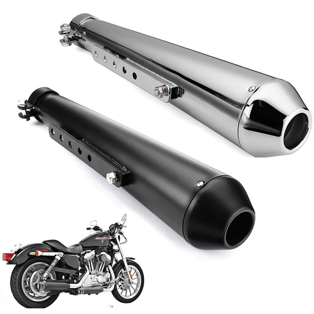 motorcycle motorbike muffler antiqued vintage fashion exhaust pipe for M800 1200 CUSTOM XL883 FAT BOY for Harley
motorcycle motorbike muffler antiqued vintage fashion exhaust pipe for M800 1200 CUSTOM XL883 FAT BOY for Harley