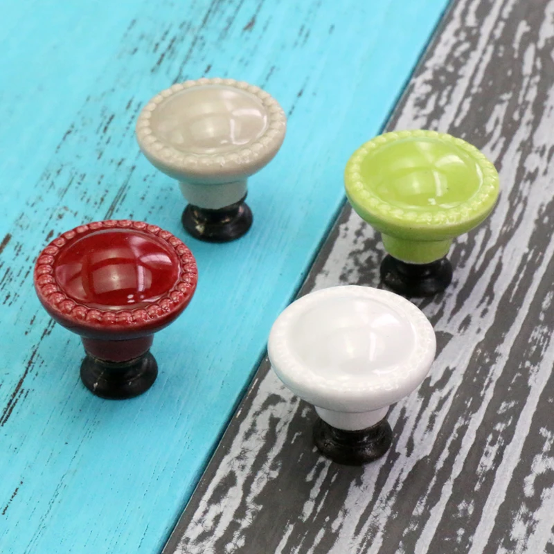 1x Ceramic Button Knobs Colorful Drawer Knob Kids Dresser Handle Pull Kitchen Cabinet Cupboard Door Knob 28mm
1x Ceramic Button Knobs Colorful Drawer Knob Kids Dresser Handle Pull Kitchen Cabinet Cupboard Door Knob 28mm