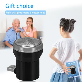 Mini Electric Body Facial Hair Remover Razor Defeatherer Depilator Face USB Hair Removal Tool
Mini Electric Body Facial Hair Remover Razor Defeatherer Depilator Face USB Hair Removal Tool