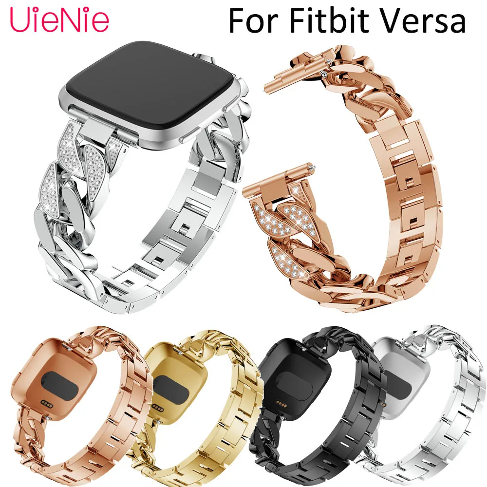 

Fitbit Versa Frontier/classic replacement wristband For Fitbit Versa smart watch single row chain for Fitbit Versa bracelet