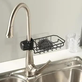 Stainless Steel Clamp Sink Hanging Storage Rack Holder Faucet Clip Bath Kitchen Dishcloth Clip Shelf Drain Dry Towel Organizer 
Stainless Steel Clamp Sink Hanging Storage Rack Holder Faucet Clip Bath Kitchen Dishcloth Clip Shelf Drain Dry Towel Organizer